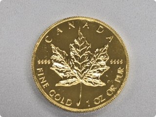メイプルリーフ金貨 1oz